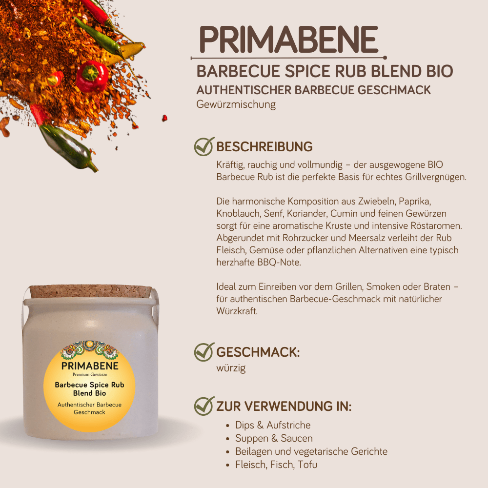 Barbecue Spice Rub Blend Bio, Bild 2